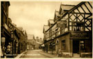 View: c10460 Middlewich: Wheelock Street