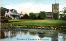 View: c10467 Alderley Edge: Nether Alderley Church and Rectory