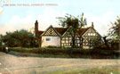 View: c10470 Alderley Edge: Nether Alderley,Old Hall at Soss Moss