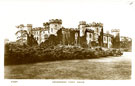 View: c10529 Malpas: Cholmondeley Castle
