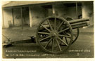 View: c10530 Congleton: Captured field gun