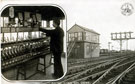 View: c10554 Crewe: Railway signal box