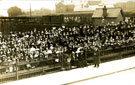 View: c10559 Crewe: Crowd on Station platform