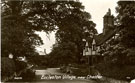 View: c10603 Chester: Eccleston village