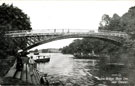 View: c10606 Chester: Aldford Iron Bridge