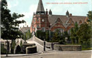 View: c10617 Port Sunlight: Dell Bridge and The Lyceum