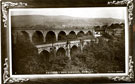View: c10625 Stockport: Romiley Aquaduct and Viaduct
