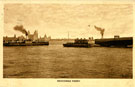 View: c10634 Seacombe: Ferry and terminal 