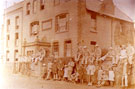 View: c10678 Parkgate: The parade, Auxiliary hospital