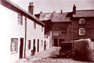 View: c10693 Parkgate: Sawyers Arms and cottages