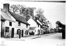 View: c10738 Malpas: Church Street