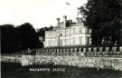 View: c10807 Broxton: Bolesworth Castle