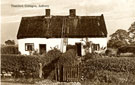 View: c10834 Astbury: Thatched cottages