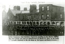 View: c10867 Crewe: Parade of disbanded Crewe Volunteer soldiers