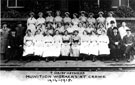 View: c10871 Crewe: Munition workers in uniform