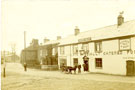 View: c10886 Sandbach: the Nag's Head, Wheelock