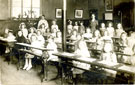 View: c10891 Crewe: School children at desks