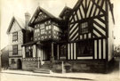 View: c10893 Congleton: Lion and Swan Hotel