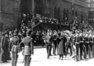 View: c10919 Chester: Chester Town Hall, King George V