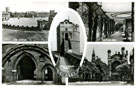 View: c10945 Chester: Postcard views