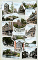 View: c10949 Chester: Postcard views