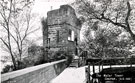 View: c10957 Chester: City walls and Bonewaldesthorne's Tower