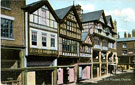 View: c10966 Chester: Bridge Street rows