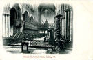 View: c11011 Chester: Chester Cathedral Choir