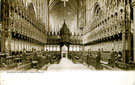 View: c11012 Chester: Chester Cathedral Choir
