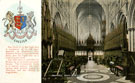 View: c11016 Chester: Chester Cathedral Choir