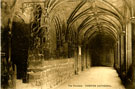 View: c11017 Chester: Chester Cathedral cloisters
