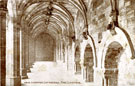 View: c11018 Chester: Chester Cathedral cloisters