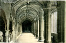 View: c11020 Chester: Chester Cathedral cloisters