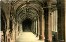 View: c11021 Chester: Chester Cathedral cloisters