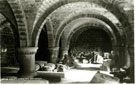 View: c11025 Chester: Chester Cathedral undercroft