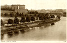 View: c11059 Chester: River Dee and Castle
