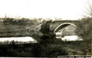 View: c11061 Chester: Grosvenor Bridge and Roodee Racecourse