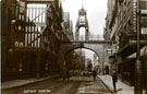View: c11070 Chester: Eastgate Street and Clock