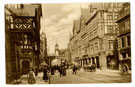 View: c11071 Chester: Eastgate Street and Clock