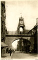 View: c11073 Chester: Eastgate Street and Clock