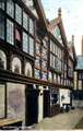 View: c11097 Chester: Watergate Street, Stanley Palace