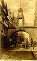View: c11119 Chester: Eastgate Street and Clock
