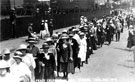 View: c11157 Widnes: Peace Celebration Day