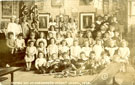 View: c11166 Widnes: Farnworth Infant School children