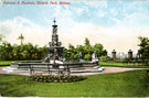 View: c11174 Widnes: Victoria Park fountain