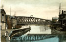 View: c11226 Northwich: Swing Bridge