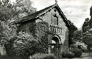 View: c11248 Macclesfield: Norman Chapel, Prestbury