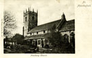 View: c11249 Macclesfield: Prestbury Church