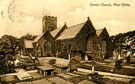 View: c11297 Wirral: Parish Church, West Kirby