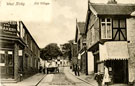 View: c11300 Wirral: The Old Village, West Kirby